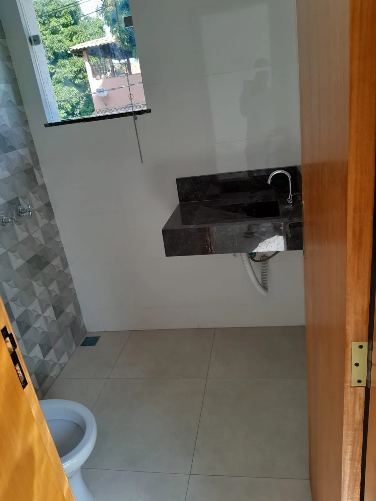 Acabamento premium em construção residencial