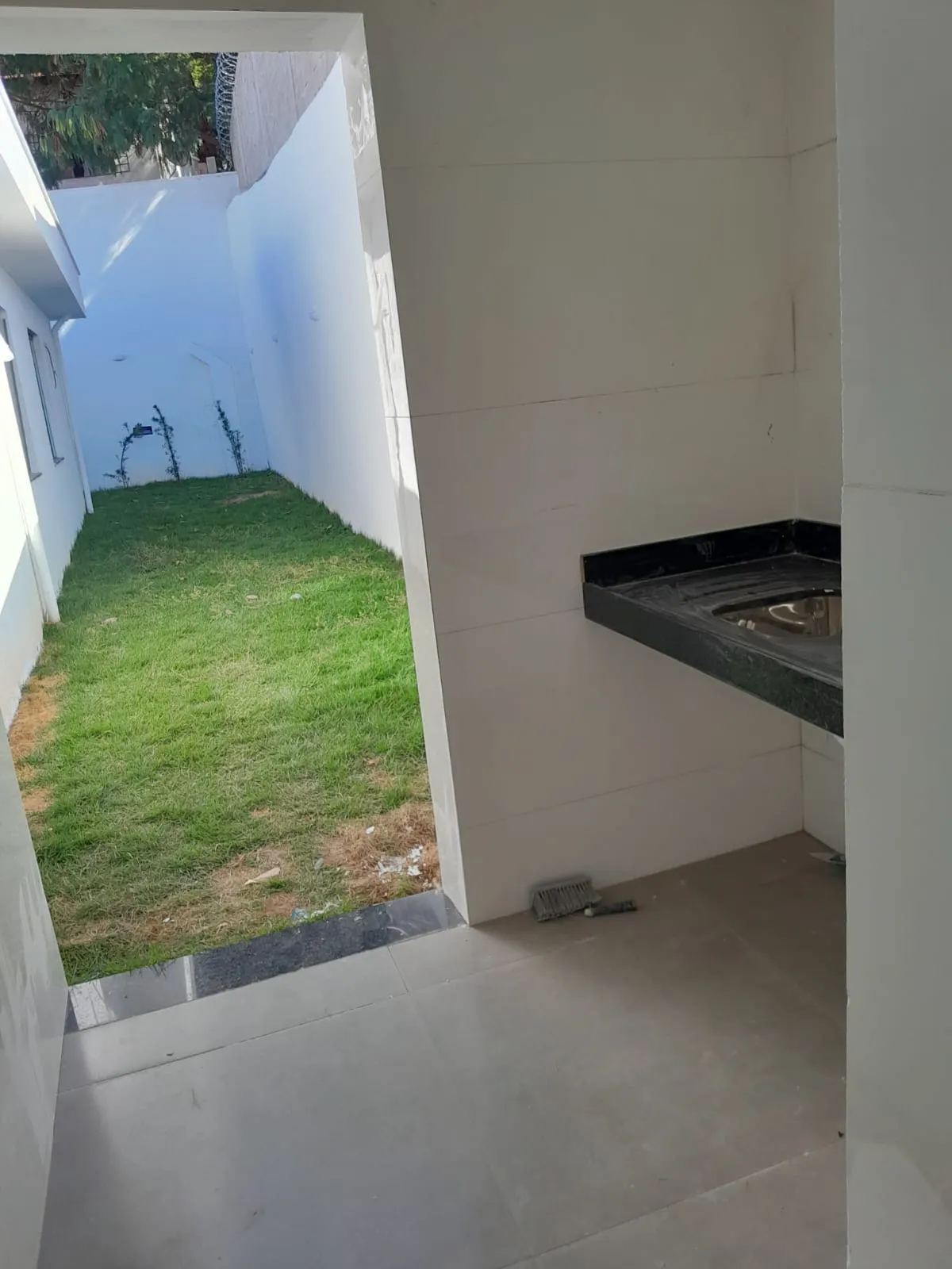Execução de acabamento interno em residência