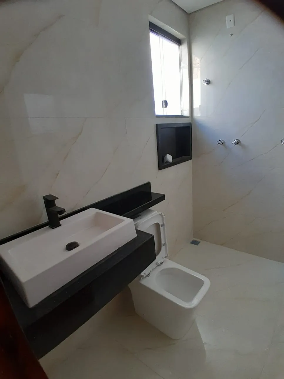 Modernização de banheiro residencial