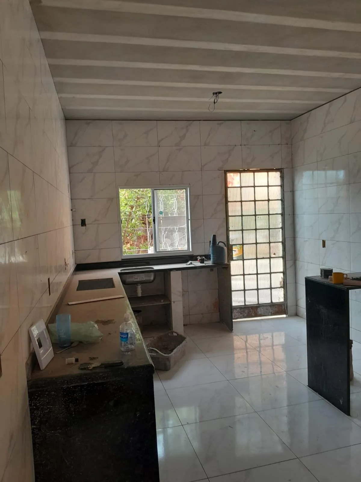 Execução de projeto de cozinha planejada