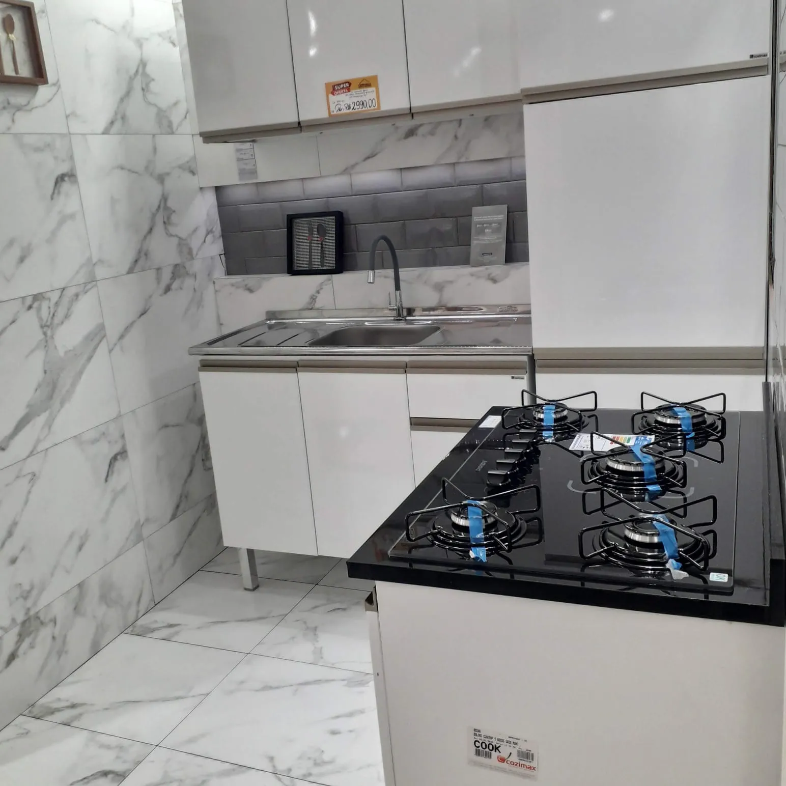 Reforma completa de cozinha