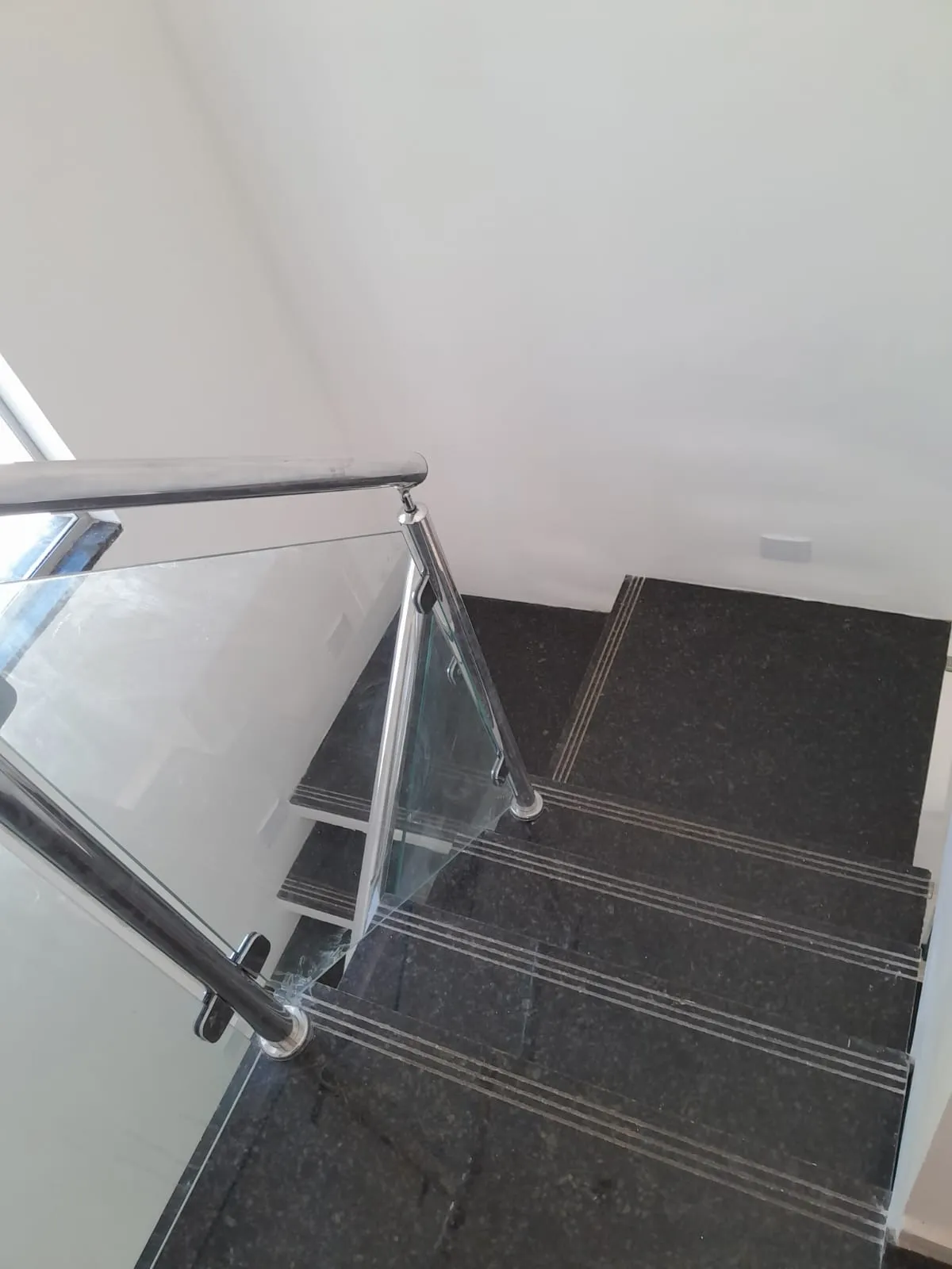 Projeto de escada residencial moderna