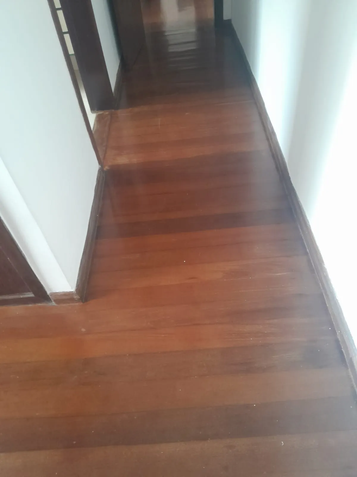Instalação de piso laminado residencial