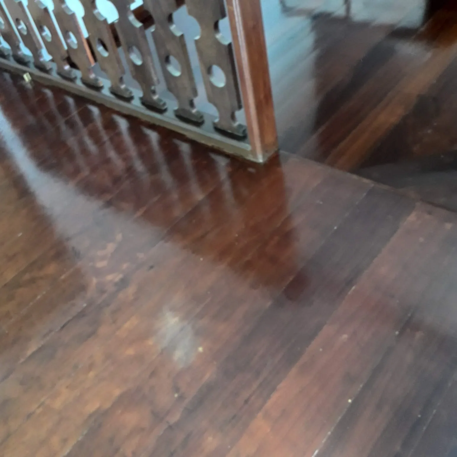 Reforma residencial com piso laminado