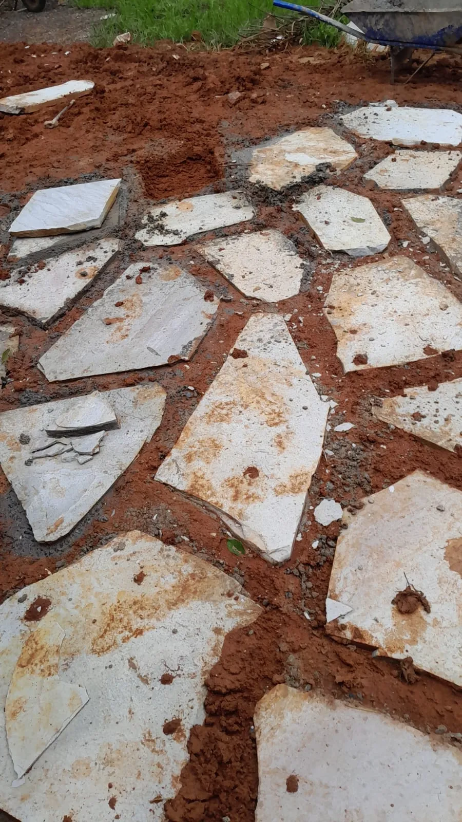 Varanda residencial construída pela Wedson Engenharia