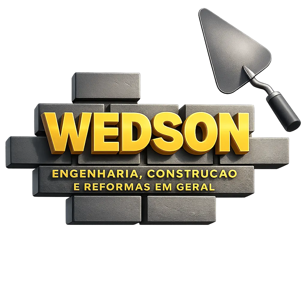 Logomarca de Wedson Engenharia